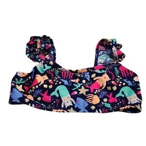 Cat & Jack Bikini Top, Girls Large